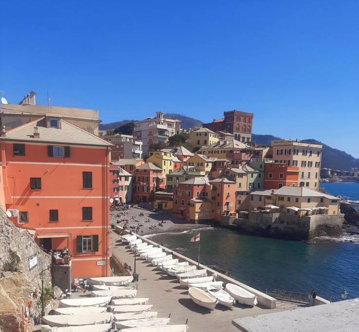 Appartamento D&P Baia Boccadasse Genova Esterno foto