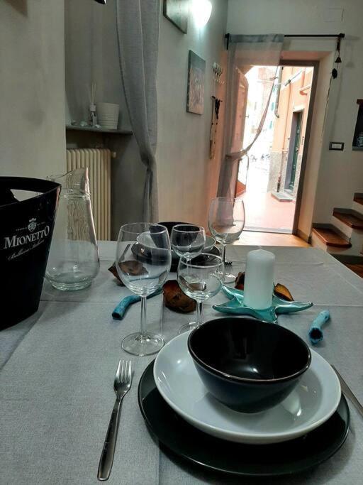Appartamento D&P Baia Boccadasse Genova Esterno foto