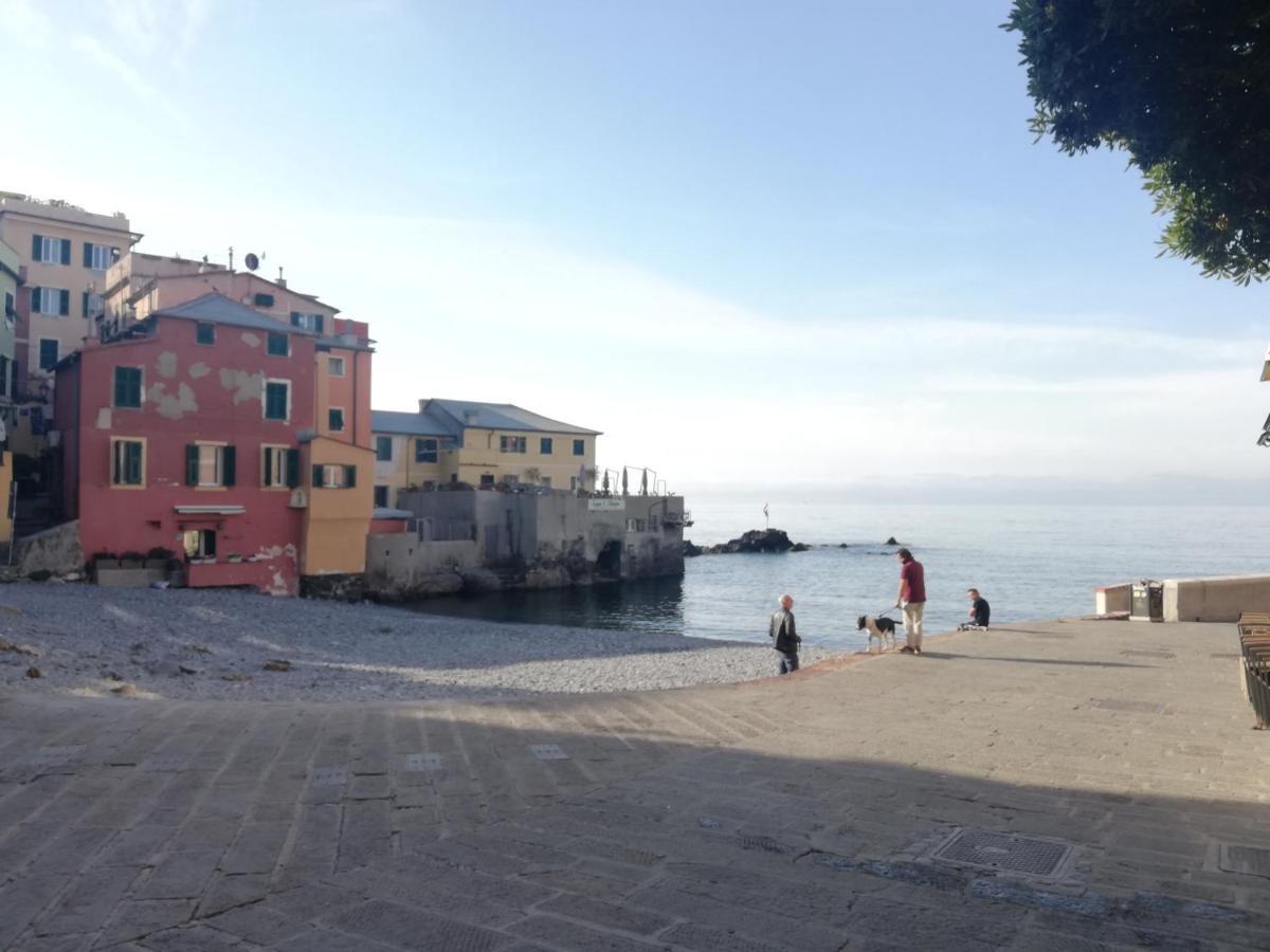 Appartamento D&P Baia Boccadasse Genova Esterno foto